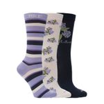 Calcetin-Bambu-Mujer-Pack-Gift-Hor-Multicolor-Rockford