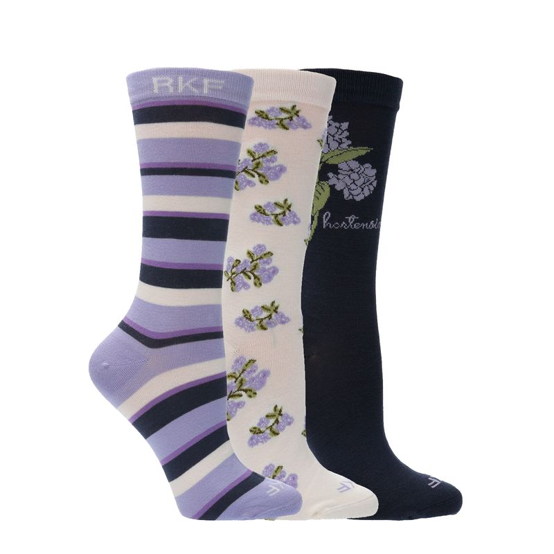 Calcetin-Bambu-Mujer-Pack-Gift-Hor-Multicolor-Rockford