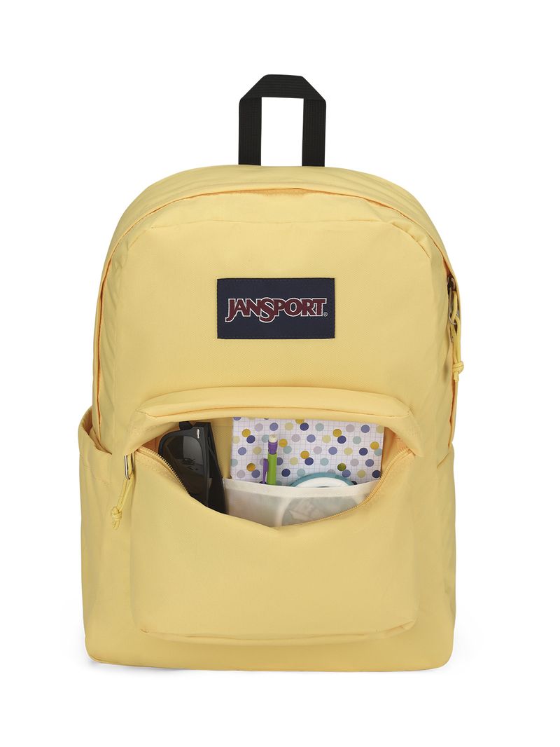 MOCHILA-JANSPORT-SUPERBREAK-AMARILLO