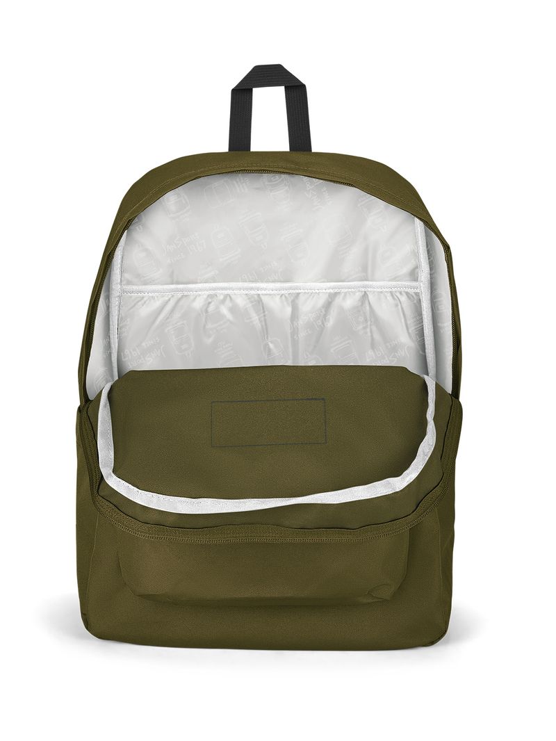 MOCHILA-JANSPORT-SUPERBREAK-PLUS-VERDE