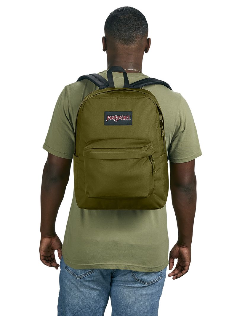MOCHILA-JANSPORT-SUPERBREAK-PLUS-VERDE