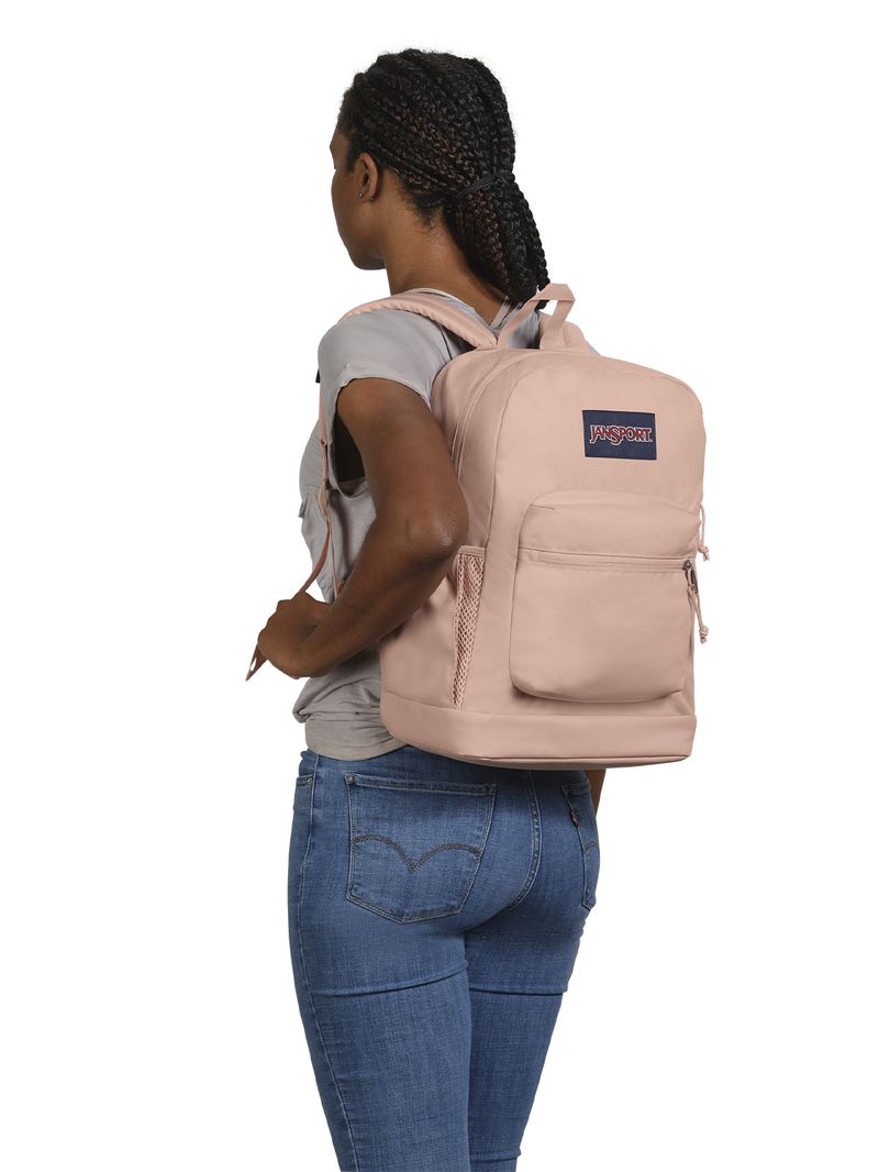 MOCHILA-JANSPORT-CROSS-TOWN-PLUS-ROSADO