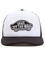 Jockey-Unisex-Classic-Patch-Curved-Bill-Trucker-Blanco-Vans
