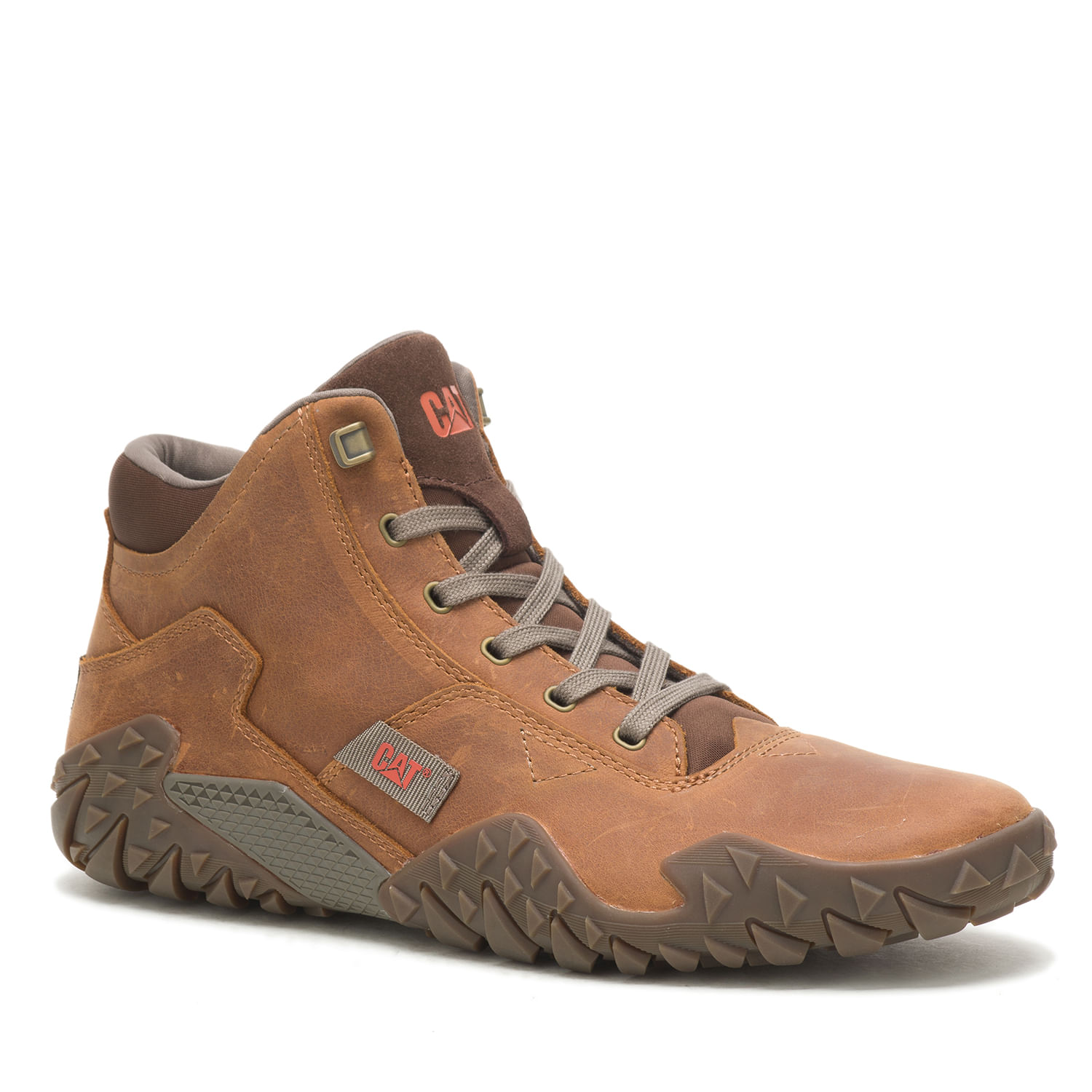 Caterpillar - Botin Casual Hombre Griplite Cafe CAT | Ofertitas