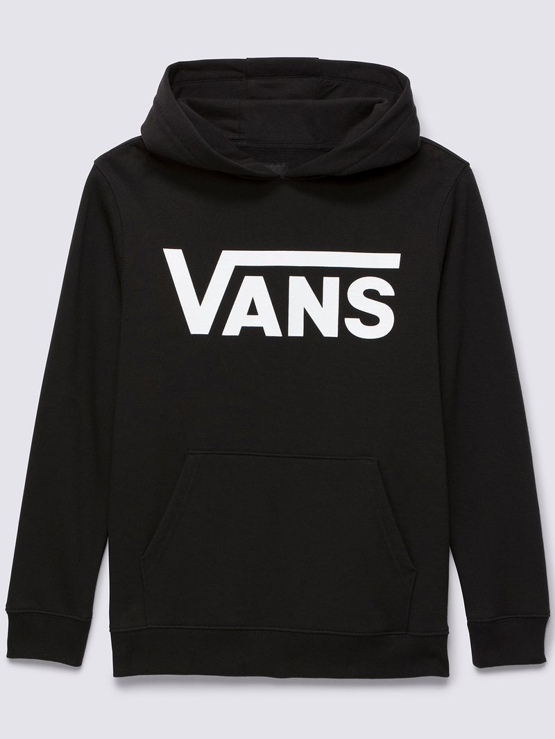 Poleron-Niño-Vans-Classic-Negro-Vans