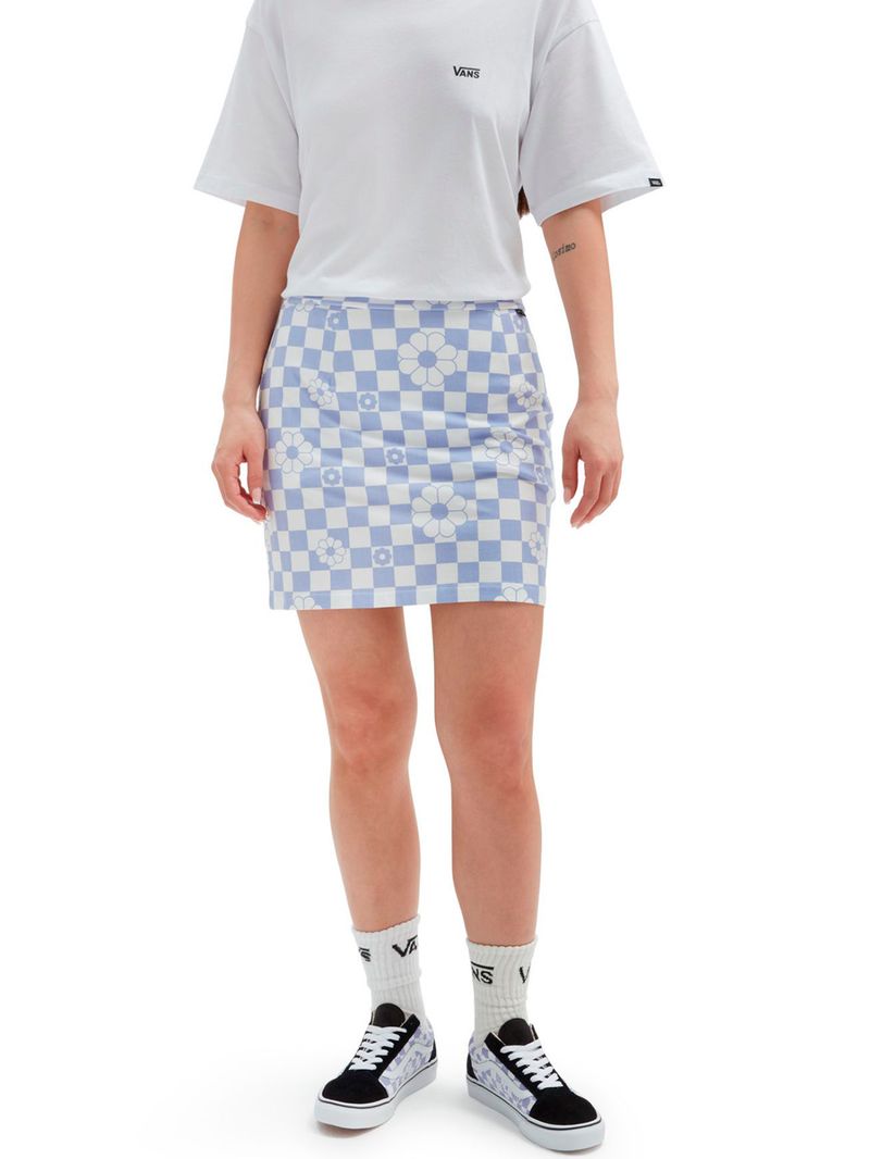 Falda Mujer Fairlands Lavanda Vans