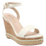Sandalia Mujer Jack Blanco Azaleia