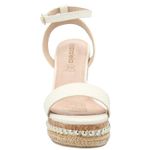 Sandalia Mujer Jack Blanco Azaleia