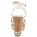 Sandalia Mujer Jack Blanco Azaleia