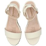 Sandalia Mujer Jack Blanco Azaleia