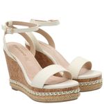 Sandalia Mujer Jack Blanco Azaleia