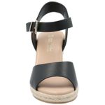 Sandalia Mujer Blu Negro Azaleia