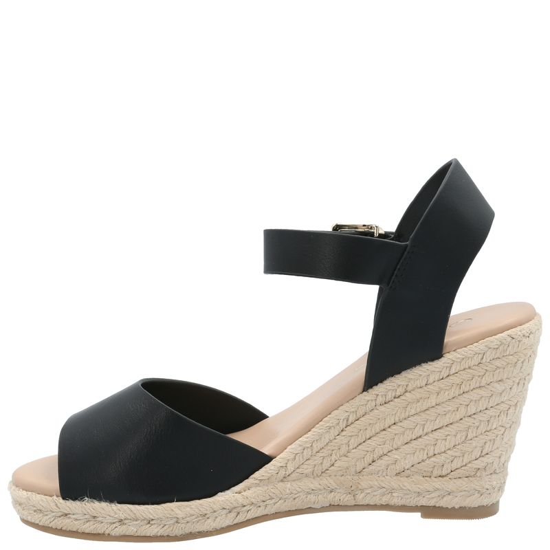 Sandalia Mujer Blu Negro Azaleia
