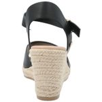 Sandalia Mujer Blu Negro Azaleia