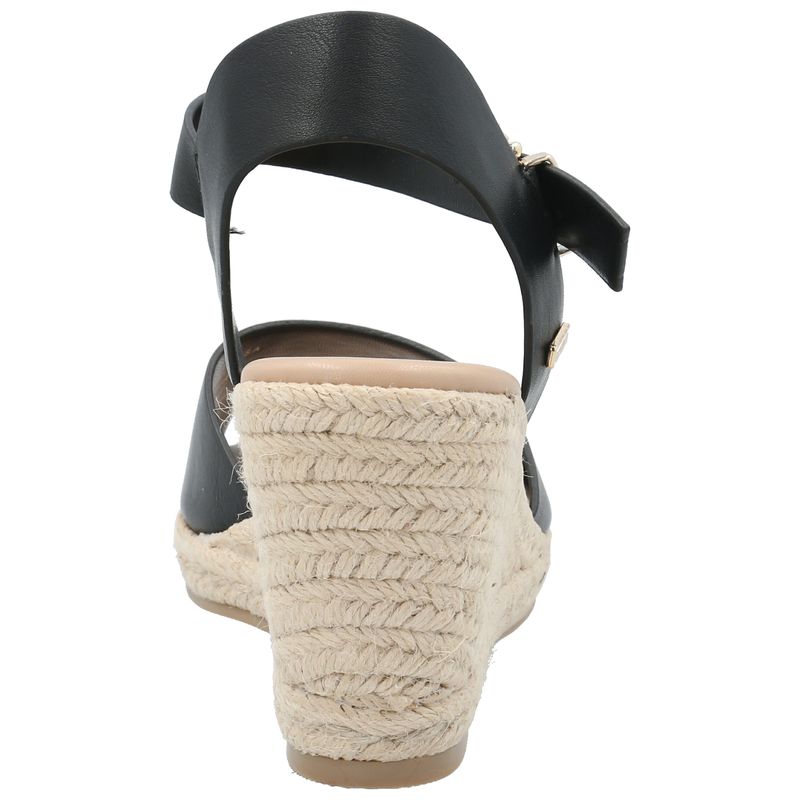 Sandalia Mujer Blu Negro Azaleia