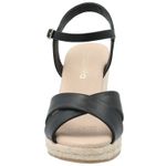 Sandalia Mujer Sasha Negro Azaleia