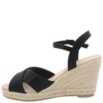 Sandalia Mujer Sasha Negro Azaleia