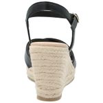 Sandalia Mujer Sasha Negro Azaleia