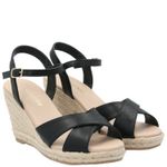 Sandalia Mujer Sasha Negro Azaleia