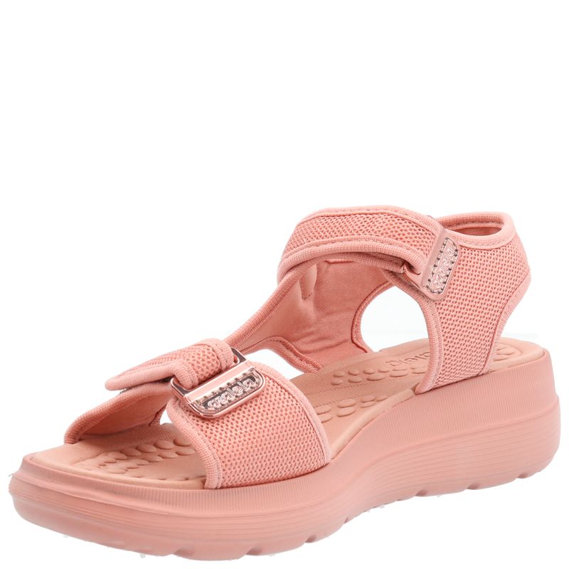 Sandalia Mujer Greice Rosado Azaleia