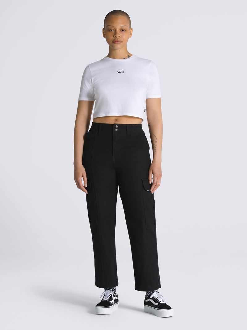 Pantalon-Mujer-Sidewalk-Negro-Vans
