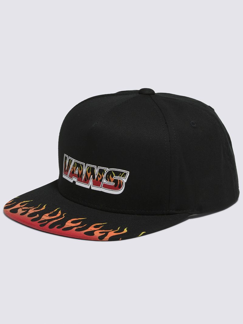 Jockey-Niño-Up-In-Flames-Negro-Vans