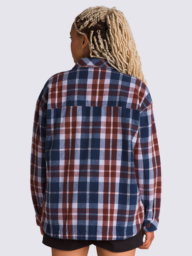 Camisa-Manga-Larga-Mujer-Eliza-II-Azul-Vans