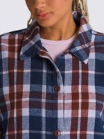 Camisa-Manga-Larga-Mujer-Eliza-II-Azul-Vans