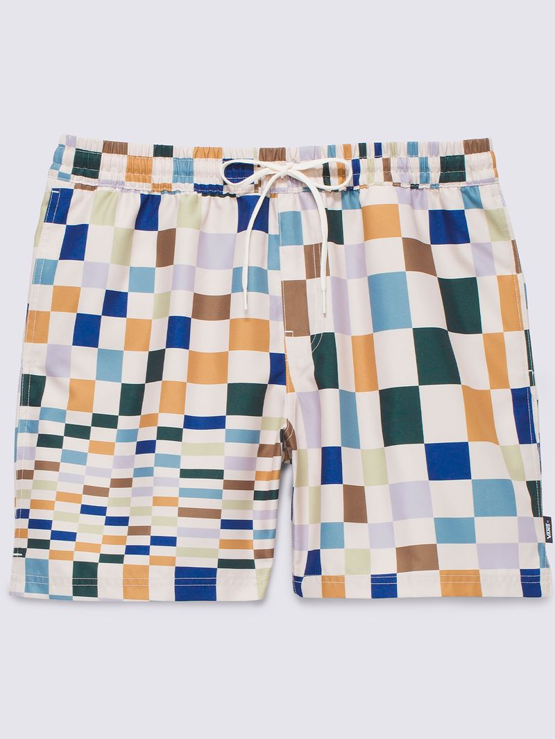 Traje-De-Baño-Hombre-Primary-Print-Elastic-blanco-Vans