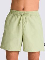 Traje-De-Baño-Hombre-Primary-Solid-Elastic-Verde-Claro-Vans