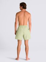 Traje-De-Baño-Hombre-Primary-Solid-Elastic-Verde-Claro-Vans