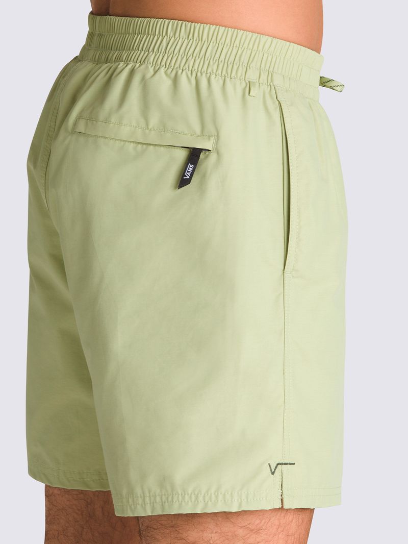 Traje-De-Baño-Hombre-Primary-Solid-Elastic-Verde-Claro-Vans