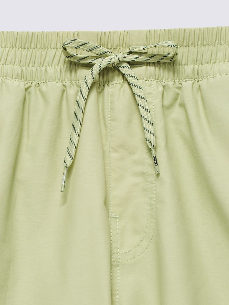 Traje-De-Baño-Hombre-Primary-Solid-Elastic-Verde-Claro-Vans