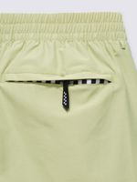 Traje-De-Baño-Hombre-Primary-Solid-Elastic-Verde-Claro-Vans