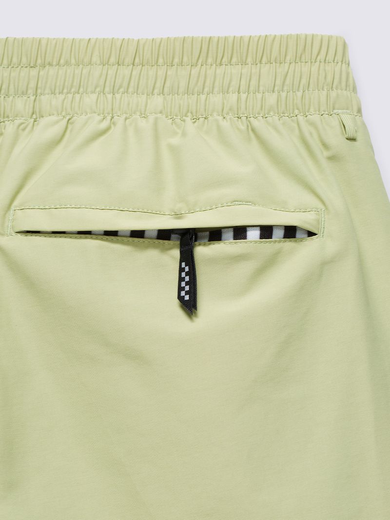 Traje-De-Baño-Hombre-Primary-Solid-Elastic-Verde-Claro-Vans