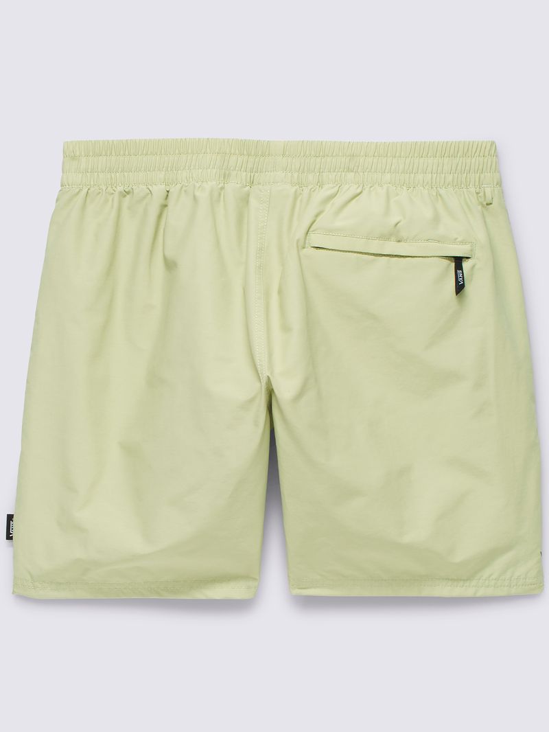 Traje-De-Baño-Hombre-Primary-Solid-Elastic-Verde-Claro-Vans