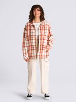 Camisa-Manga-Larga-Mujer-Eliza-II-Terracota-Vans