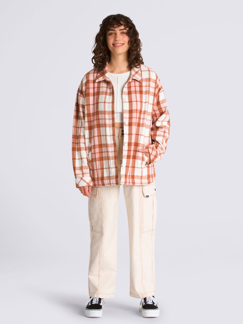 Camisa-Manga-Larga-Mujer-Eliza-II-Terracota-Vans