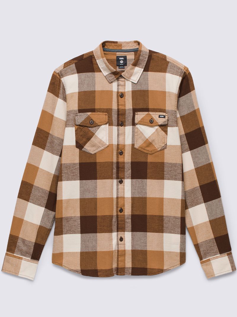 Camisa-Manga-Larga-Hombre-Box-Flannel-Cafe-vans