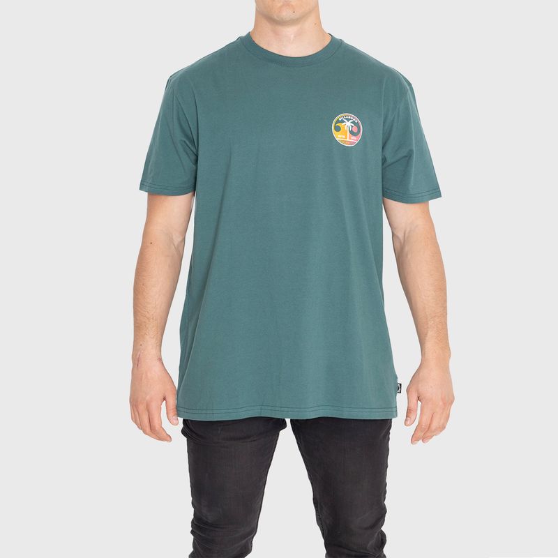 Polera-Hombre-Yin-And-Wave-Azul-Billabong