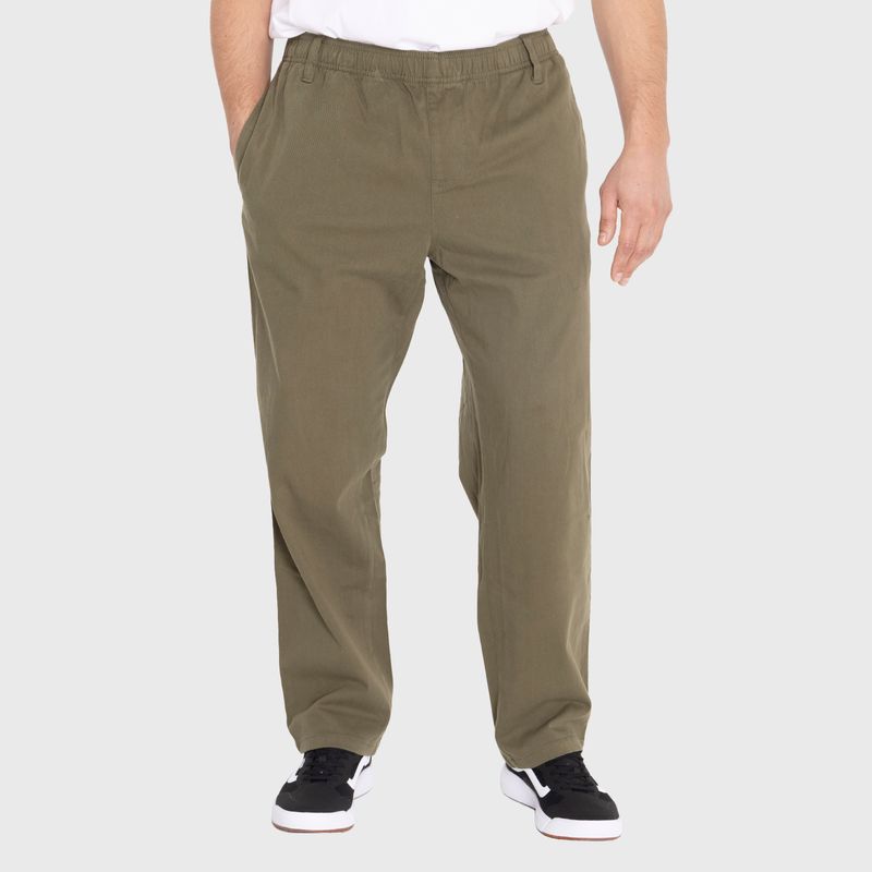Pantalon-Hombre-Larry-Beach-Elasticized-Negro-Billabong