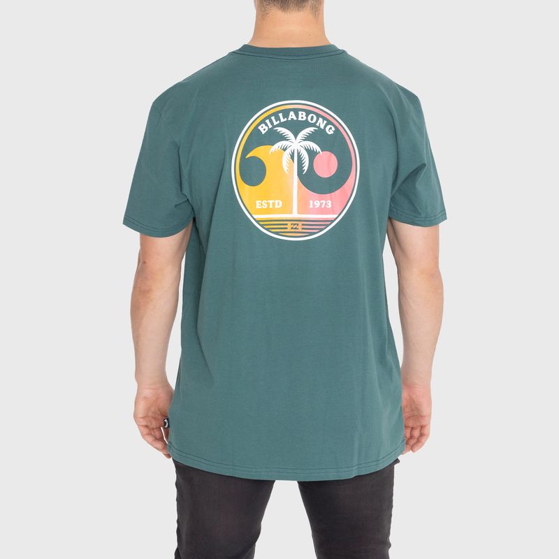Polera-Hombre-Yin-And-Wave-Azul-Billabong
