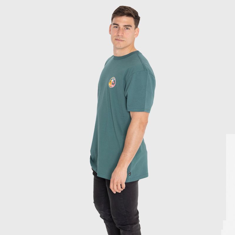 Polera-Hombre-Yin-And-Wave-Azul-Billabong