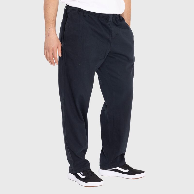 Pantalon-Hombre-Larry-Beach-Elasticized-Negro-Billabong
