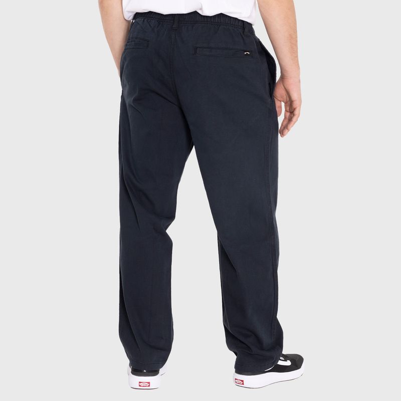 Pantalon-Hombre-Larry-Beach-Elasticized-Negro-Billabong