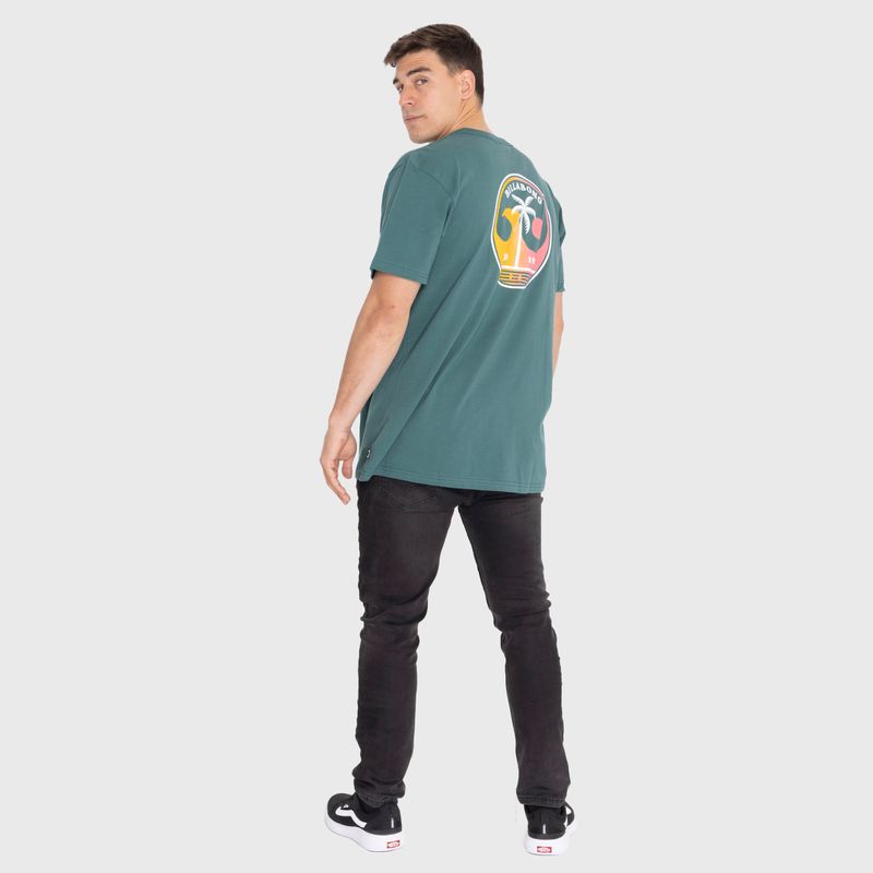 Polera-Hombre-Yin-And-Wave-Azul-Billabong