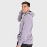 Polerón Hombre All Day Organic Pullover Hoodie Gris Billabong