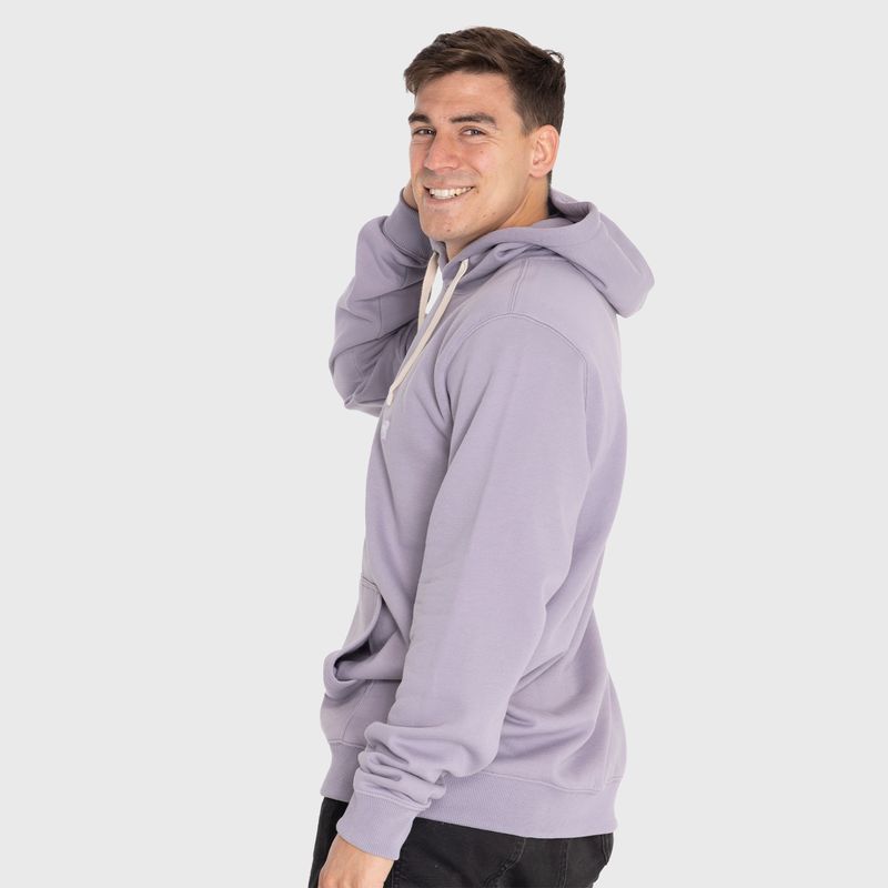 Polerón Hombre All Day Organic Pullover Hoodie Gris Billabong