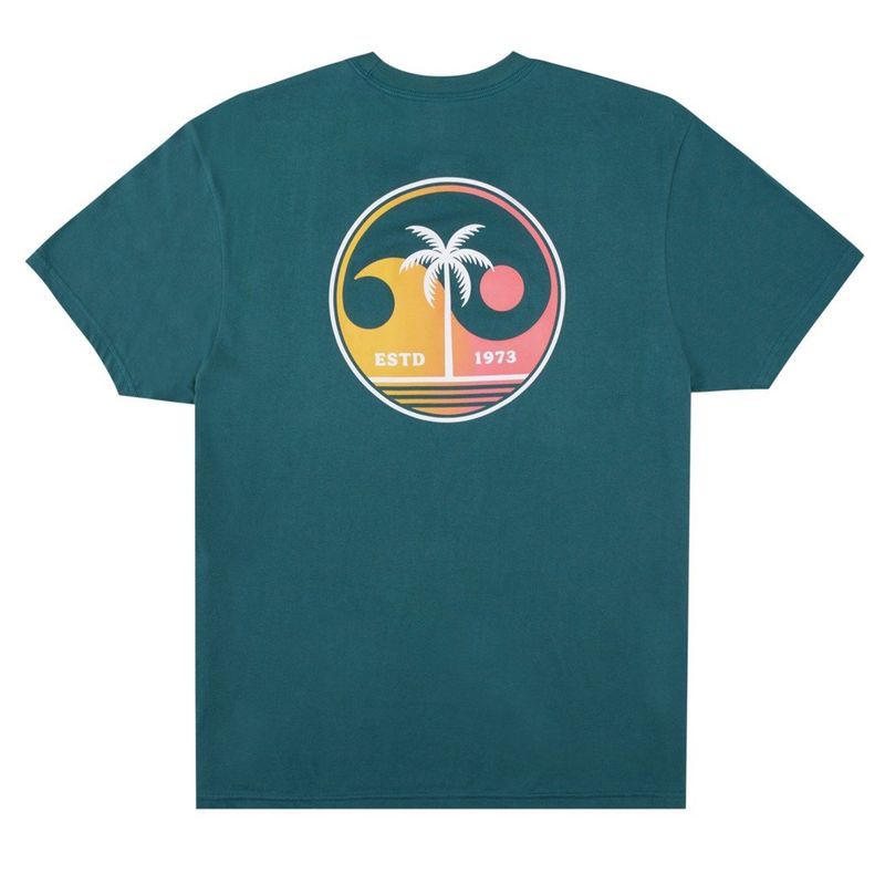 Polera-Hombre-Yin-And-Wave-Azul-Billabong