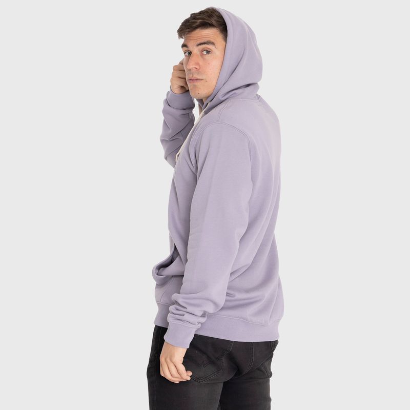 Polerón Hombre All Day Organic Pullover Hoodie Gris Billabong